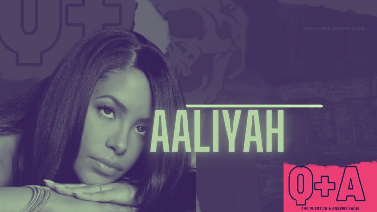 Aaliyah – Music Quiz Trivia With Questions And Answers | THE Q+A SHOW