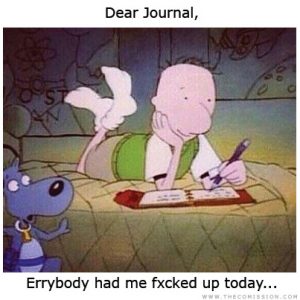 Doug Dear Journal Meme