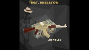 Sgt. Skeleton - A-K Folly (Instrumental)