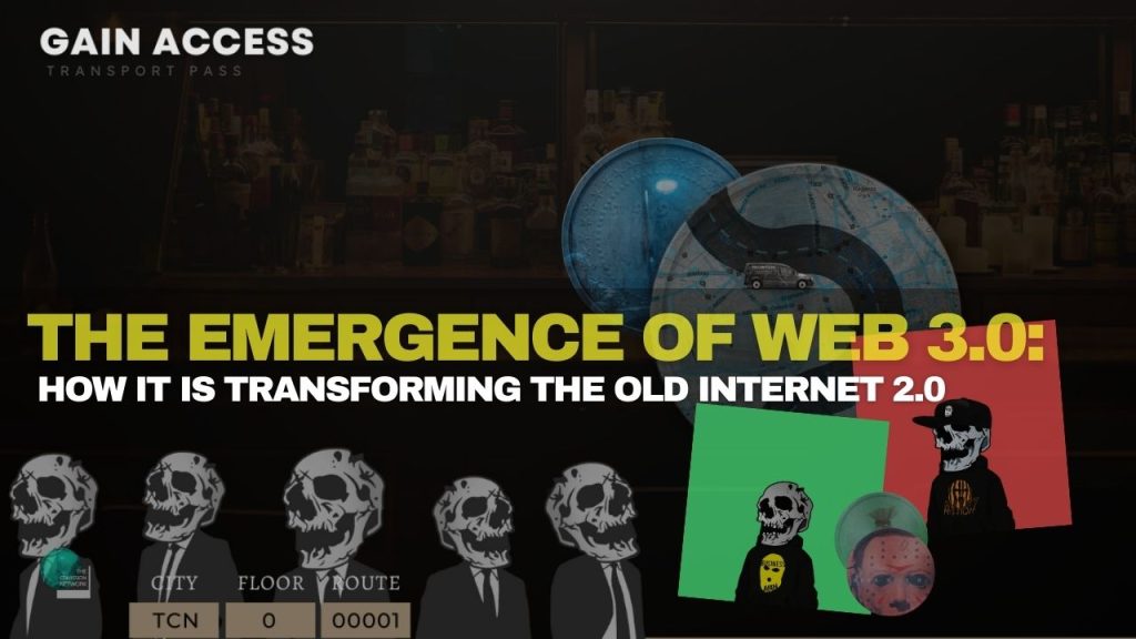 WEB 3.0 How it is Transforming the Old Internet 2.0