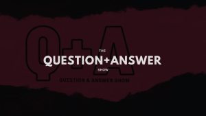 The Question + Answer Show Profile Image