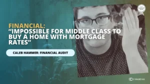 Thumbnail for the show 'Caleb Hammer: Financial Audit' featuring the text 'Impossible For Middle Class To Buy A Home With Mortgage Rates