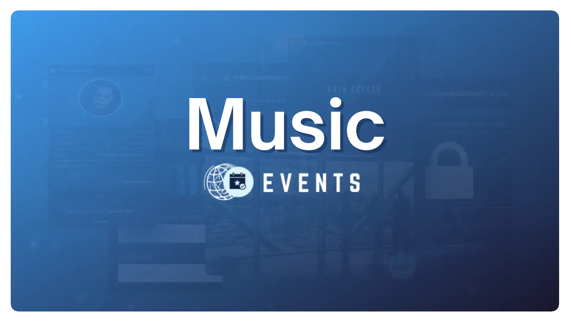 Music events thecomissionnetwork com