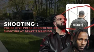 Security guard shot at Drakes mansion in Toronto