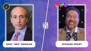 Crypto Showdown: SEC Takes on 'Hex King' Richard Heart in $1 Billion Battle