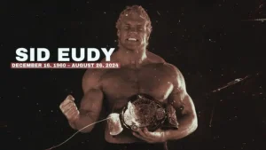 Wrestling Legend Sid 'Vicious' Eudy Passes Away: The Heartbreaking Truth Behind His Battle