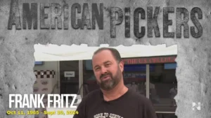 Frank Fritz of 'American Pickers' Dies at 60