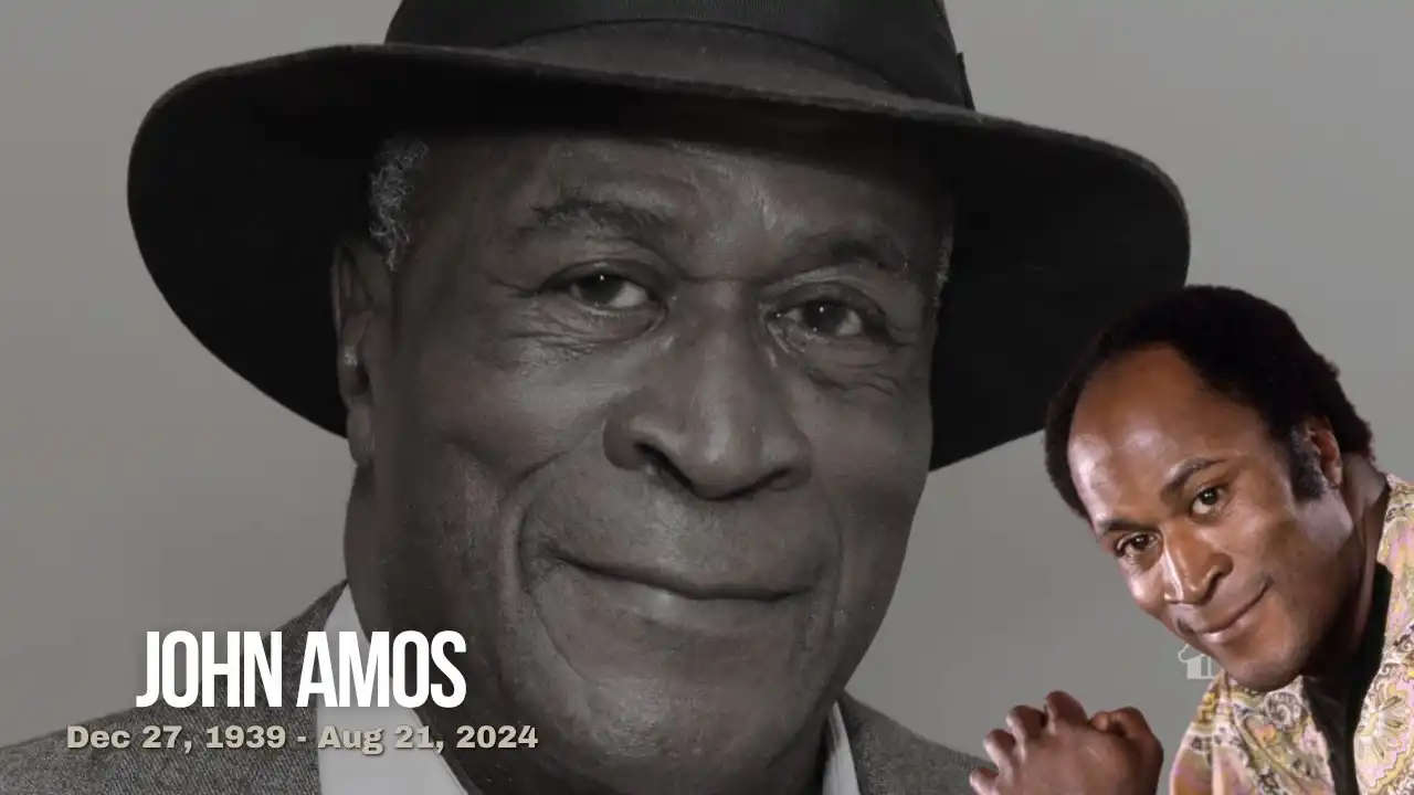 John Amos, Star of 'Good Times' and 'Roots,' Dies at 84